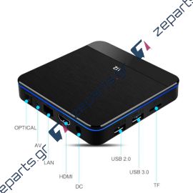 TV Box U2 4K UHD με WiFi USB 2.0 / USB 3.0 4GB RAM και 32GB Αποθηκευτικό Χώρο με Λειτουργικό Android 9.1