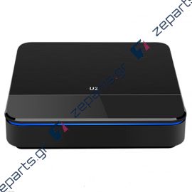 TV Box U2 4K UHD με WiFi USB 2.0 / USB 3.0 4GB RAM και 32GB Αποθηκευτικό Χώρο με Λειτουργικό Android 9.1