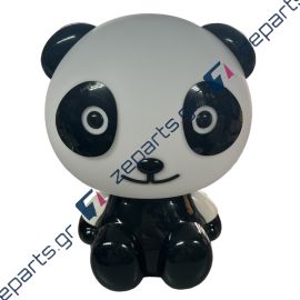 Παιδικό πορτατίφ panda μαύρο