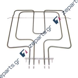 Aντίσταση 2500watt (1600+900watt) άνω μέρους φούρνου κουζίνας WHIRLPOOL 481225928714, 481225998518, 481925998422, 481225998466