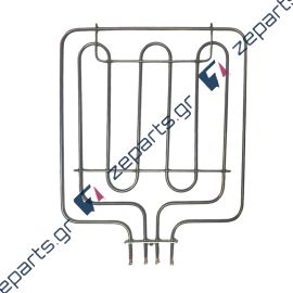 Αντίσταση 1280watt (800w+480w)κάτω φούρνου κουζίνας PITSOS / SIEMENS / BOSCH 353999, 00353999