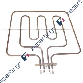 Αντίσταση με γκρίλ 3000watt (1000+2000watt) πάνω φούρνου κουζίνας ELCO / KUPPERSBUSCH 062065004