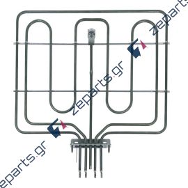 Αντίσταση 2150W 230V + 522W 96V πάνω φούρνου κουζίνας MIELE 4456990, 3874912, 04456990, 3874911