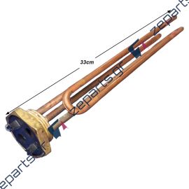 Αντίσταση κουμπωτή 1+1/4' 4000W 220V Γενικής Χρήσης