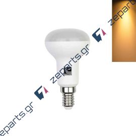 Λάμπα Led Σποτ E14 R50 7W Θερμού φωτισμού