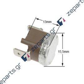 Θερμικό ασφαλείας 180°C NC ατμοσυστήματος STIRELLA 440D,SX430D,SX941D,SX971,SX4520D,SX4540D,SX4560D 5228105100, 5228104700