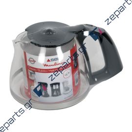 Κανάτα καφετιέρας γαλλικού καφέ MOULINEX / TEFAL PRINCIPIO , SUBITO, FG360, FG361, FG362, Original SS-986885