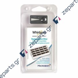 Φίλτρο οσμών άνθρακα ψυγείου WHIRLPOOL Original 481248048161, 481248048172