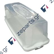 Θήκη Κεικ Πλαστική Ορθογώνια 41x17cm