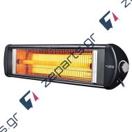 Σόμπα Χαλαζία LUXELL 2500W με Θερμοστάτη