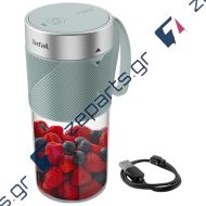 TEFAL Lightmix Ασύρματο Φορητό Μπλέντερ BL1C0430