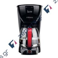 Καφετιέρα Φίλτρου IZZY MILANO 6616S
