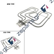 Αντίσταση με γκριλ 2450watt (1400+1200watt) φούρνου κουζίνας AEG / ZANUSSI / ELECTROLUX