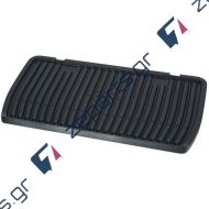 Πλάκα τοστιέρας κάτω TEFAL/ROWENTA GRILL OPTIGRILL ELITE XL GC760..Original TS-01043990