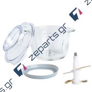 ROHNSON R-5115 Μπολ παντοκόπτη με μαχαίρι & καπάκι Original