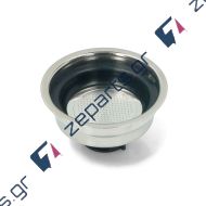 Φίλτρο μονής δόσης καφετιέρας espresso DELONGHI Original 7313275099, 7313285829, KW688826, 7332173700, KW713333, AS00001313