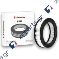 Φίλτρο Hepa για Επαναφορτιζόμενη Σκούπα INVENTOR EP-ST32 Original