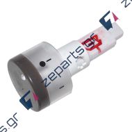 Κουμπί πατητό, pop λευκό θερμοκρασίας 50°C-250°C  φούρνου κουζίνας καφέ χρώμα PITSOS / SIEMENS / BOSCH
