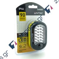 Φακός Entac 24LED 1W 90lm