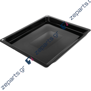 Ταψί κουζίνας εμαγιέ βαθύ 45,5x37,5x3,8cm BOSCH / SIEMENS / PITSOS Original