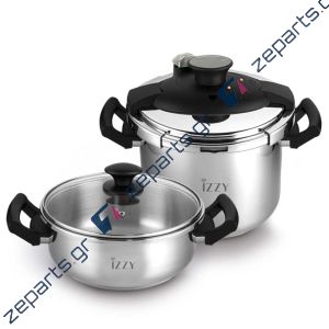 Χύτρα IZZY MULTI SET 8L+4LT