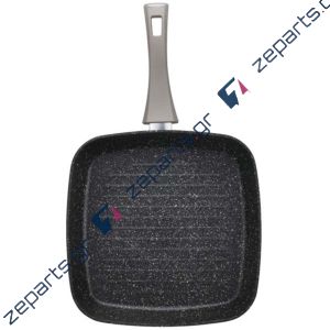 Γκριλιέρα 28x28cm IZZY Onyx