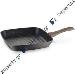 Γκριλιέρα 28x28cm IZZY Onyx