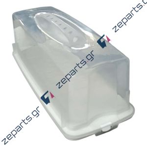 Θήκη Κεικ Πλαστική Ορθογώνια 41x17cm