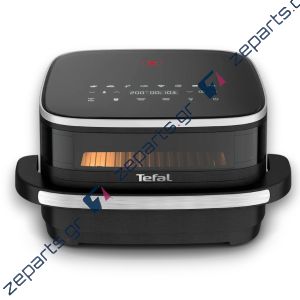 Tefal Easy Fry XL Surface Επίπεδη Φριτέζα Αέρος FW4018E0