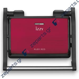 Τοστιέρα Σαντουϊτσιέρα PANINI RUBY RED IZ-2027