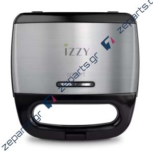 Τοστιέρα IZZY MASTER GRILL IZ-2038