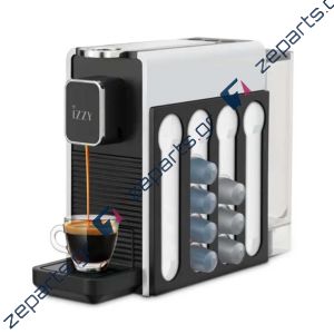 IZZY μηχανή Espresso με κάψουλα & θήκη IZ-3060