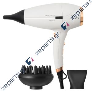 Σεσουάρ IZZY Hair Glow 2400W IZ-7214