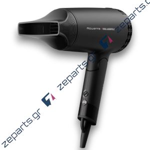 Rowenta Studio Dry Πιστολάκι Μαλλιών Karl Lagerfeld με Φυσούνα 2100W