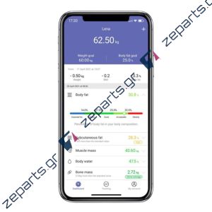 Tefal GoodVibes Life Ζυγός Μπάνιου BM9600