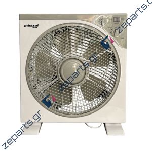 Mistral Plus FT30-D1 Ανεμιστήρας Box Fan 45W Διαμέτρου 30cm