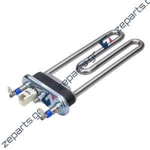 Αντίσταση 1850W 25cm με τρύπα, θερμικό & σένσορα πλυντηρίου ρούχων BEKO / GRUNDIG / ARCELIK Original 20846083, 22505293