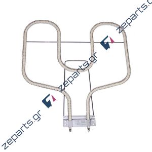 Αντίσταση με χάντρες 1100watt κάτω μέρος φούρνου κουζίνας GORENJE / KORTING / CANDY