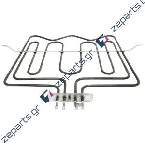 Αντίσταση με γκριλ 3000W (2000+1000) πάνω μέρος φούρνου κουζίνας CONTI / BEKO / PRINCESS 262100004, 562100002, 262900005