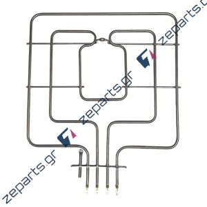 Αντίσταση άνω φούρνου κουζίνας SIEMENS / BOSCH 2700W (1300+1500) 00776188