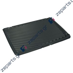 Πλάκα τοστιέρας DELONGHI HG610 Original MV1048