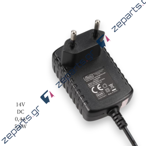 Τροφοδοτικό 14V DC, 0,4A 5,6W για σκουπάκι BLACK & DECKER