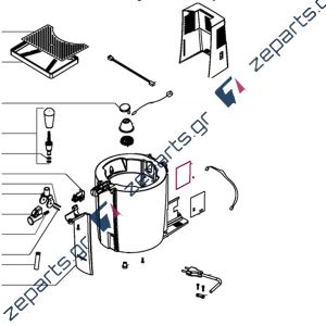 Πλακέτα BEER BEERTENDER VB5020 KRUPS Original MS-620691, MS620691