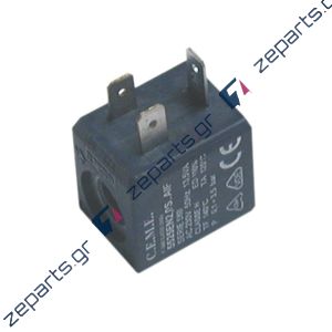 Πηνίο μαγνητικής βαλβίδας 230volt 80°C ατμοσυστήματος JURO PRO / DELONGHI / STIRELLA Γενικής Χρήσης VT157016, CS-00094113