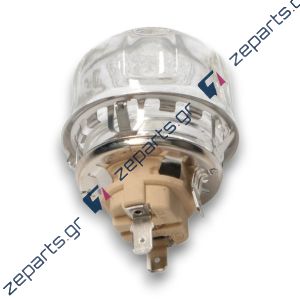 Ντουί με κρύσταλο E14 φούρνου κουζίνας AEG / ZANUSSI / ELECTROLUX