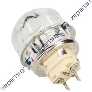 Ντουί G9 με κρύσταλο & λυχνία 40W φούρνου κουζίνας AEG /ZANUSSI / ELECTROLUX / WHIRLPOOL 480121101148