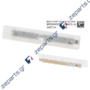 Λαμπτήρας πλακέτα με LED φωτισμού ψυγείου BOSCH / SIEMENS / PITSOS Original 10002572, 00622798, 622798