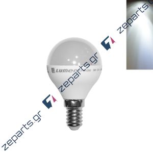 Λάμπα Led E14 6W ψυχρού φωτισμού