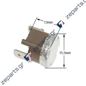 Θερμικό ασφαλείας 180°C NC ατμοσυστήματος STIRELLA 440D,SX430D,SX941D,SX971,SX4520D,SX4540D,SX4560D 5228105100, 5228104700