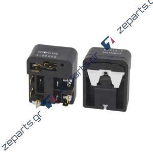 Ρελέ με θερμικό εκκίνησης συμπιεστή ψυγείου BOSCH / SIEMENS / PITSOS Original 10000200